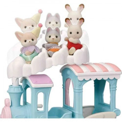 Sylvanian family floating cloud rainbow train ( EC5702 )  - Img 3