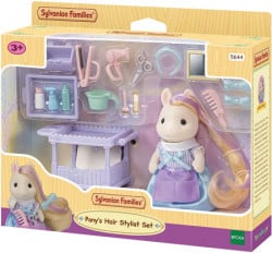 Sylvanian pony's hair stylist set ( EC5644 )