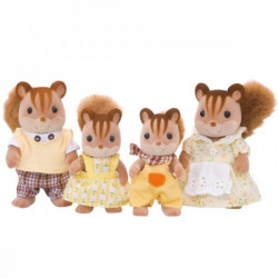 Sylvanian porodica lesnik veverica ( EC4172 )  - Img 2