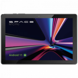 Tablet Space M10 Pro 10.1" 3GB, 32GB, Quad-Core 2,0GHz, 6000mAh, Android 11 - Img 1