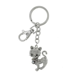 Takk bling girl privezak mačka roze ( 711944 )