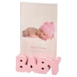 Takk woody ram za fotografije drvo roze baby 10x15cm ( 706467 )