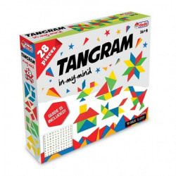 Tangram slagalica ( 036985 ) - Img 1