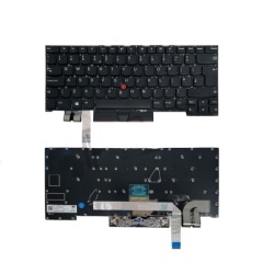 Tastatura za laptop Lenovo ThinkPad T14 P14s G1 G2 veliki enter sa pozadinskim osvetljenjem ( 100037 )