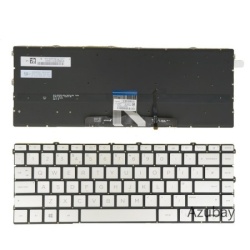 Tastatura za laptop Tastatura za laptop HP Pavilion X360 14-EK 14-EC mali enter, backlight, silver ( 111789 )