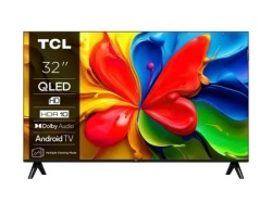 TCL 32S4K/ QLED/ 32"/ HD/ 60Hz/ Google TV/ crna ( 32S4K )