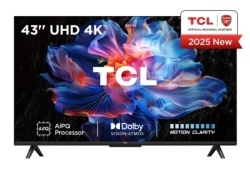 TCL 43V6C/ LED/ 43"/ 4K UHD/ 60Hz/ Google TV/ crna ( 43V6C )