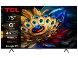 TCL75C655/QLED/75"/4K UHD/60Hz/Google TV/crni Televizor  ( 75C655 ) -1