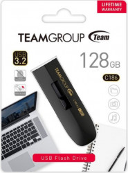 TeamGroup * 128GB C186 USB 3.2 BLACK TC1863128GB01 (793) - Img 5