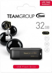 TeamGroup 32GB C175 USB 3.1 black TC175332GB01 - Img 2