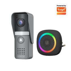 Teh-Tel T-IP PRO bežično smart video zvono za vrata ( T981 )