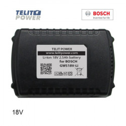 TeliotPower Bosch GWS 18V-Li 18V 2.5Ah ( P-4027 ) - Img 4