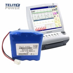 Telit Power Edan F6 F9 Fetal monitor baterija 14.4V 5800mAh – zamenska Li-ion ( P-4448 )