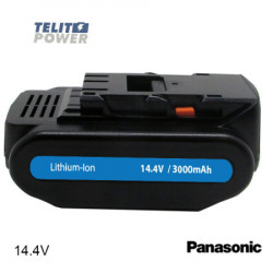 TelitPower 14.4V 3000mAh liIon - baterija za ručni alat Panasonic EY9L40B ( P-4122 ) - Img 4