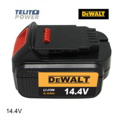 TelitPower 14.4V 5000mAh liIon - baterija za ručni alat DEWALT DCB140 ( P-4131 ) - Img 4