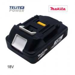 TelitPower 18V 1500mAh LiIon - baterija za ručni alat Makita BL1815 ( P-4002 ) - Img 1