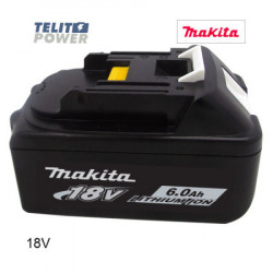 TelitPower 18V 6000mAh LiIon - baterija za ručni alat Makita BL1860 sa indikatorom ( P-4076 ) - Img 2