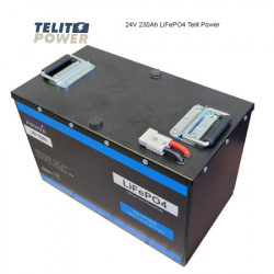 TelitPower 24V 230Ah TPB-LFP24230 LiFePO4 akumulator ( P-2784 ) - Img 2