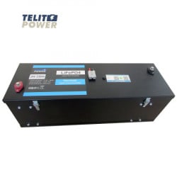 TelitPower 24V 230Ah TPB-LFP24230 LiFePO4 akumulator sa Blue Tooth konekcijom za makazaste podizne platforme ( P-2789 ) - Img 2