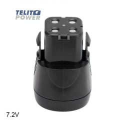 TelitPower 7.2V 2000mAh NiMH - zamenska baterija za ručni alat Dremal 7700-01, 7700-02 ( P-4162 ) - Img 2