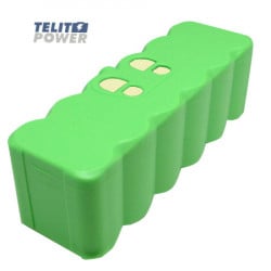 TelitPower baterija LI-Ion 14.4V 5000mAh za iRobot usisivač iRobot ROOMBA 500 seriju ( P-4147 ) - Img 5