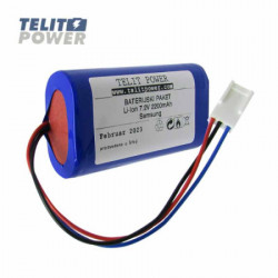 TelitPower baterija Li-Ion 7.2V 2200mAh za Aspel ascard gray ECG / EKG ( P-2189 ) - Img 2