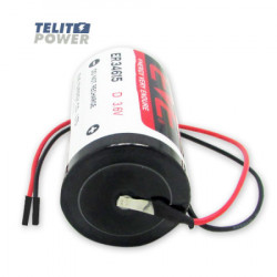 TelitPower baterija Litijum ER34615 sa konektorom za toplotna merila Kamstrup Multical 66 CDE 3.6V 19000mAh ( P-1091 ) - Img 3