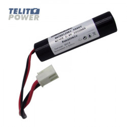 TelitPower baterija NiCd 2.4V 3000mAh Panasonic za Olympia Electronic panik svetiljku 2 KRMT 23/62 ( P-0111 ) - Img 2