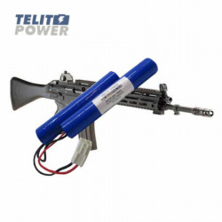 TelitPower baterija NiCd 9.6V 2000mAh za Airsoft Rifle PTW89 - TIP 89 ( P-2284 ) - Img 1