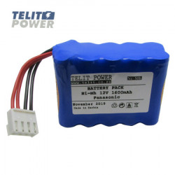 TelitPower baterija NiMH 12V 1600mAh za EKG HYHB-1172 monitoring uredjaj ( P-1499 )