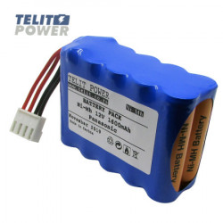 TelitPower baterija NiMH 12V 1600mAh za EKG HYHB-1172 monitoring uredjaj ( P-1499 ) - Img 5