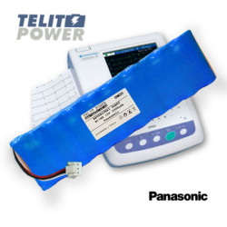 TelitPower baterija NiMH 12V 2000mAh za Nihon Kohden 6511 EKG ( P-0575 ) - Img 1