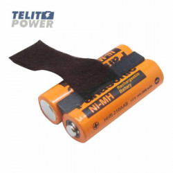 TelitPower baterija NIMH 2.4V 2100mAh Panasonic za DEMAG DRC-10 TECON bežični ručni upravljač ( P-2162 ) - Img 1