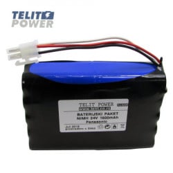 TelitPower baterija NiMH 24V 1600mAh za PHILIPS Dameca Siesta i TI ( P-1576 ) - Img 3