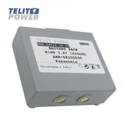 TelitPower baterija NiMH 3.6V 1600mAh Panasonic za Hetronic - FBH300 sa kućištem ( P-1015 ) - Img 1