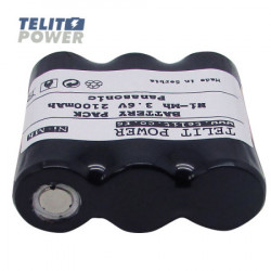 TelitPower baterija NiMH 3.6V 2100mAh Panasonic za Teletronik TSM2002 ( P-0372 ) - Img 2