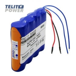 TelitPower baterija NiMH 4.8V 1600mAh za Compact test computer VDO CTC II ( P-1298 ) - Img 3