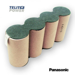 TelitPower baterija za Aansmann AS10H halogenu lampu NiMH 4.8V 3000mAh Panasonic ( P-0338 ) - Img 2