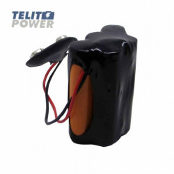 TelitPower baterija za HBC kran kontroler FUB9NM - BA209060 NiMH 6V 700mAh Panasonic ( P-0555 ) - Img 2