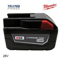 TelitPower baterija za ručni alat Milwaukee M28 Li-Ion 28V 6000mAh ( P-4103 ) - Img 4