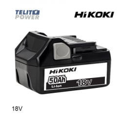 TelitPower Hikoki / HITACHI Li-Ion 18V 5.0Ah BSL1850 ( P-1748 ) - Img 1