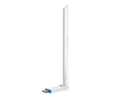 Tenda U2 300Mbps AX300 Wi-Fi 6 High Gain Wireless USB Adapter (USB Antenna) -3