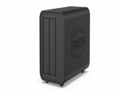  TerraMaster d5-hybrid/2-bay/raid 0/1/jbod/m.2/usb 3.2/40w das ( D5-HYBRID ) -2