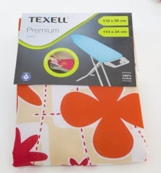 Texell C34F3 premium navlaka za dasku za peglanje sa penastim uloškom-1