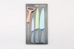 Texell Set 3 noža i ljuštilica ( TNT-S238 )