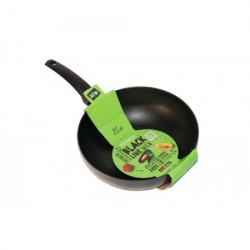 Texell  TPBL-W28 Black Line Tiganj Wok 28cm-1