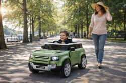 Thema Sport Auto na baterije land rover defender zeleni ( TS-182-2BR ZE )