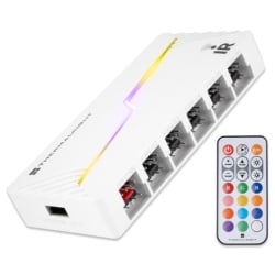 ThermalRight TL-ARGB and FAN HUB x12 IR WHITE ( 112753 )