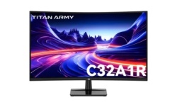 Titan Army C32A1R 2560x1440/QHD VA/1ms/180Hz/2xHDMi/2xDP/HDR10/Curved Monitor 32