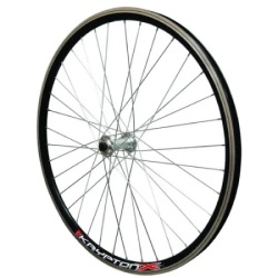 Točak zadnji 24x1.75 alu.dupli crni kontra velosteel ( 480043 )